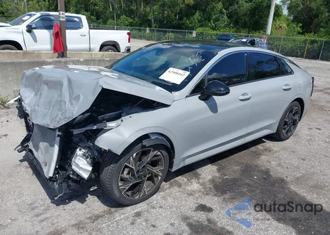 2025 Kia K5 Gt-Line from USA, damaged, VIN KNAG64J77S5370090